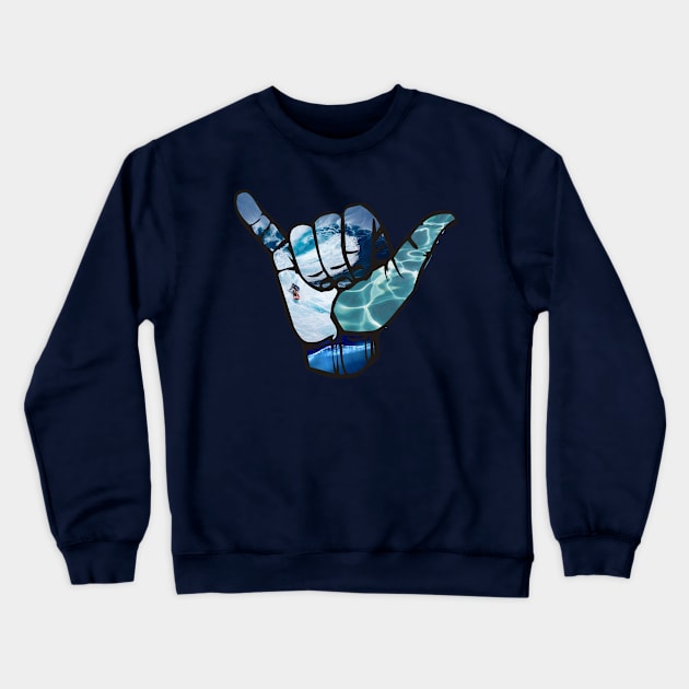 Surf's Up Crewneck Sweatshirt by JuicyVintage